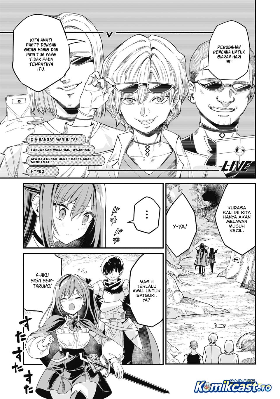Baca Saenai Ossan, Jitsu wa Saikyou - Chapter 1 halaman 30
