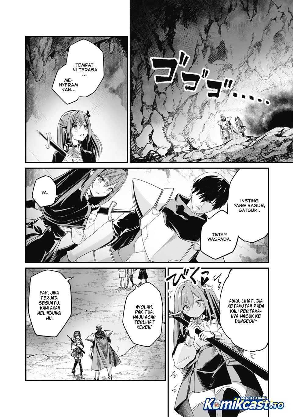 Baca Saenai Ossan, Jitsu wa Saikyou - Chapter 1 halaman 31