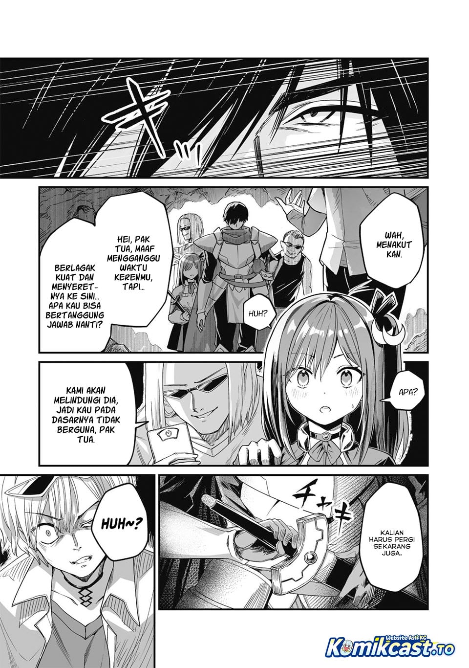 Baca Saenai Ossan, Jitsu wa Saikyou - Chapter 1 halaman 32