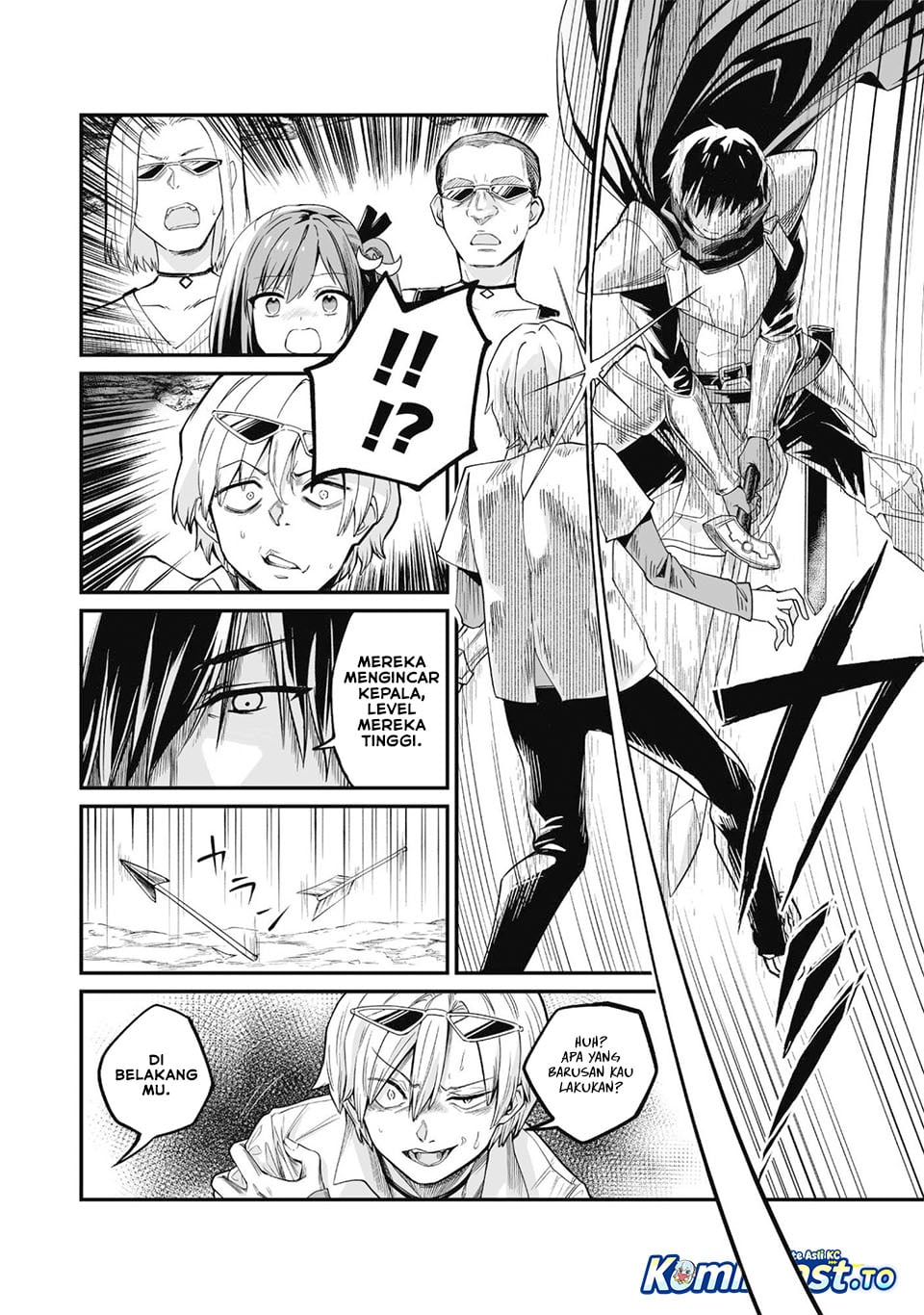 Baca Saenai Ossan, Jitsu wa Saikyou - Chapter 1 halaman 33
