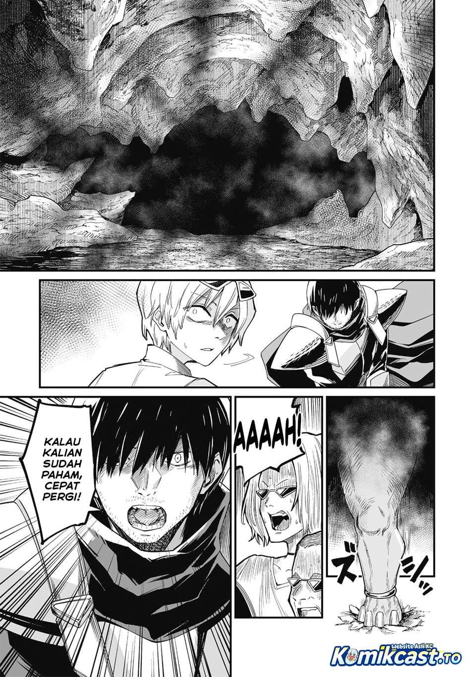 Baca Saenai Ossan, Jitsu wa Saikyou - Chapter 1 halaman 34