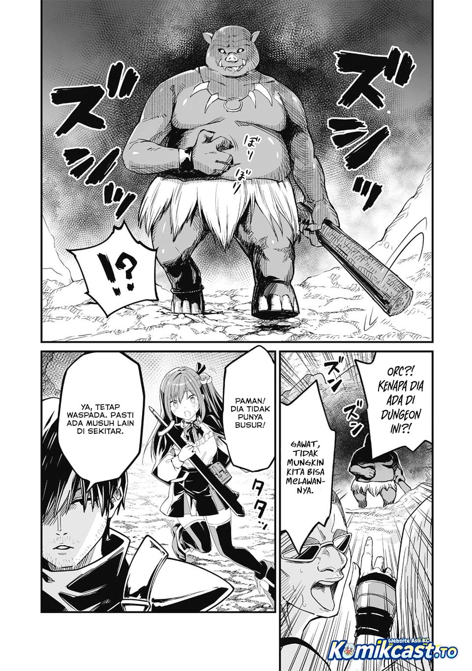 Baca Saenai Ossan, Jitsu wa Saikyou - Chapter 1 halaman 35