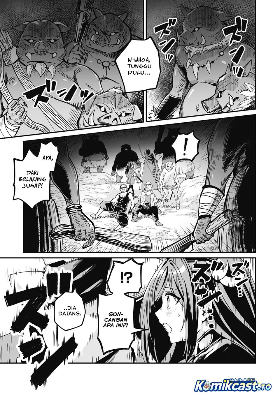 Baca Saenai Ossan, Jitsu wa Saikyou - Chapter 1 halaman 36