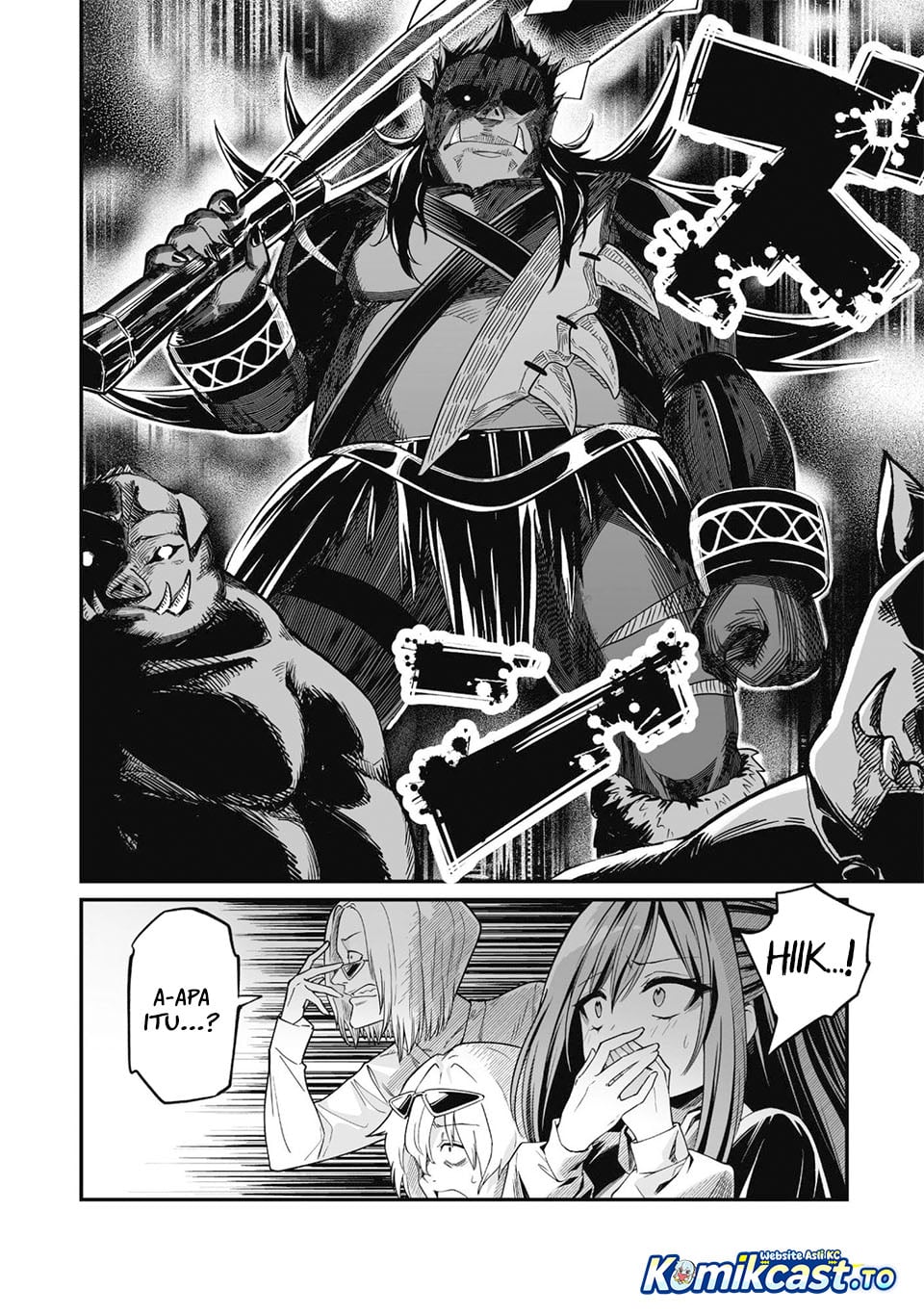 Baca Saenai Ossan, Jitsu wa Saikyou - Chapter 1 halaman 37