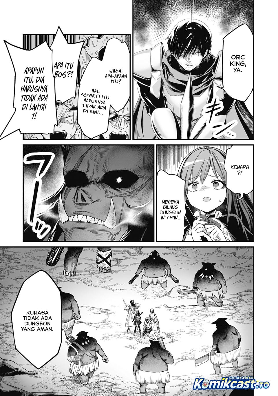Baca Saenai Ossan, Jitsu wa Saikyou - Chapter 1 halaman 38
