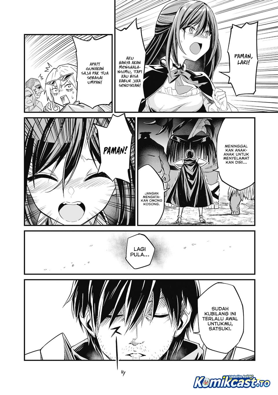 Baca Saenai Ossan, Jitsu wa Saikyou - Chapter 1 halaman 39