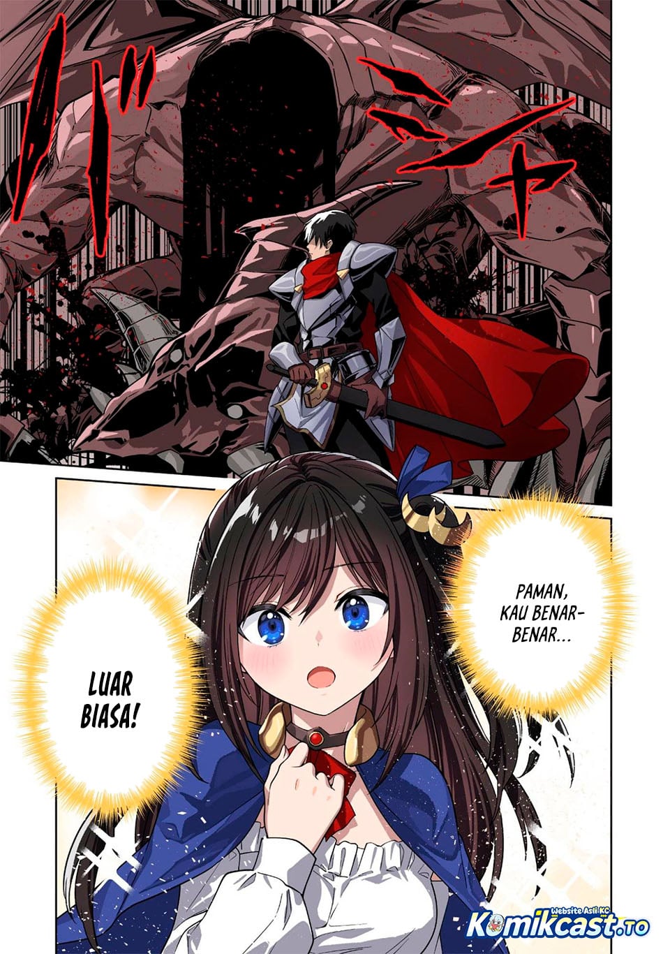 Baca Saenai Ossan, Jitsu wa Saikyou - Chapter 1 halaman 4