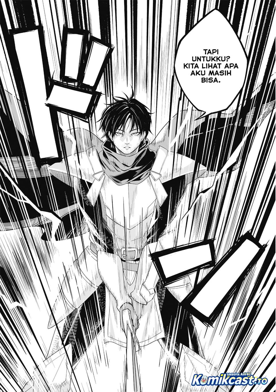 Baca Saenai Ossan, Jitsu wa Saikyou - Chapter 1 halaman 40