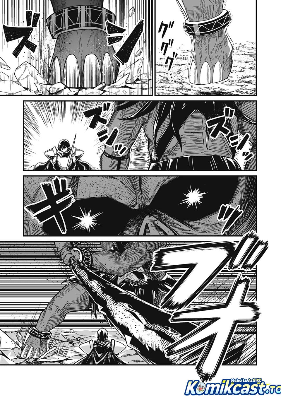 Baca Saenai Ossan, Jitsu wa Saikyou - Chapter 1 halaman 42