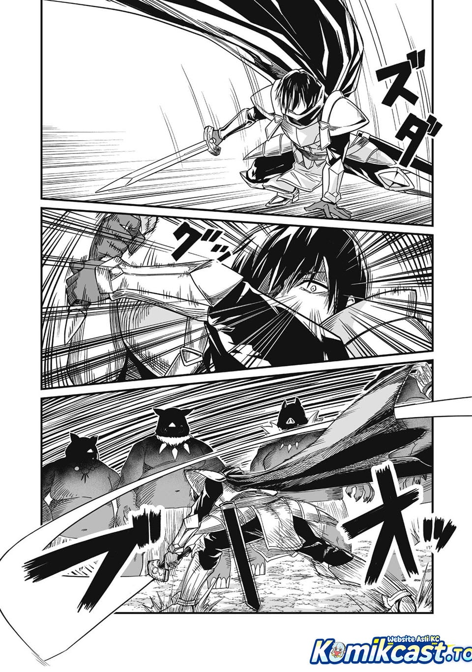 Baca Saenai Ossan, Jitsu wa Saikyou - Chapter 1 halaman 45