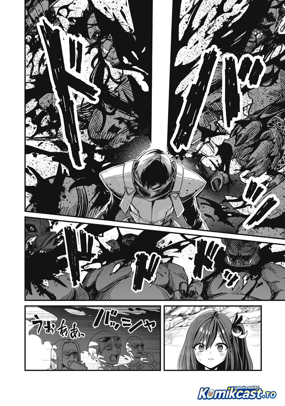Baca Saenai Ossan, Jitsu wa Saikyou - Chapter 1 halaman 47
