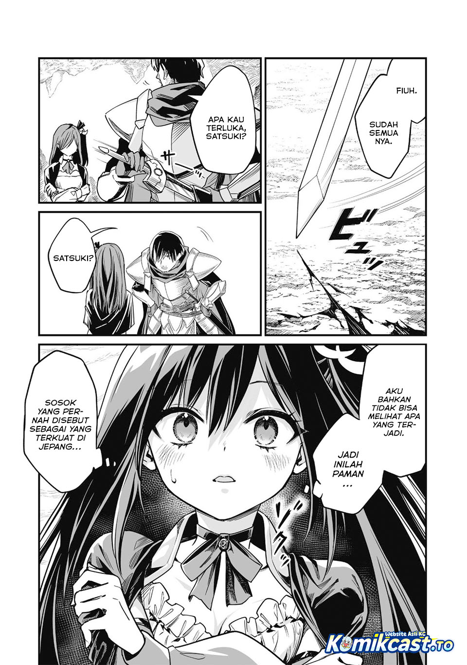 Baca Saenai Ossan, Jitsu wa Saikyou - Chapter 1 halaman 48
