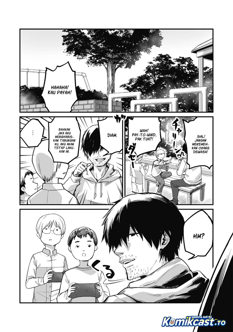 Baca Saenai Ossan, Jitsu wa Saikyou - Chapter 1 halaman 6