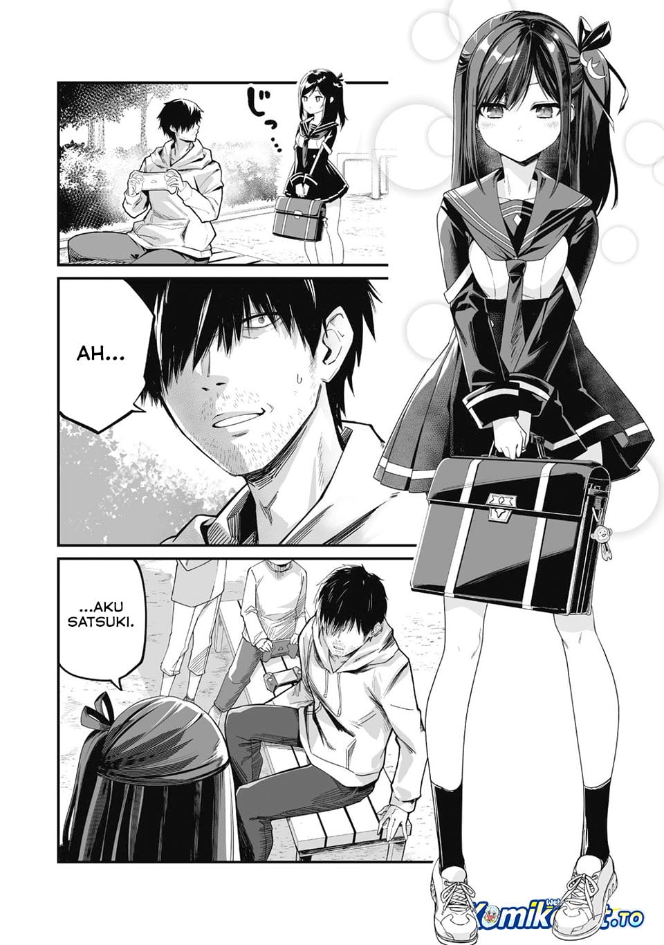 Baca Saenai Ossan, Jitsu wa Saikyou - Chapter 1 halaman 7