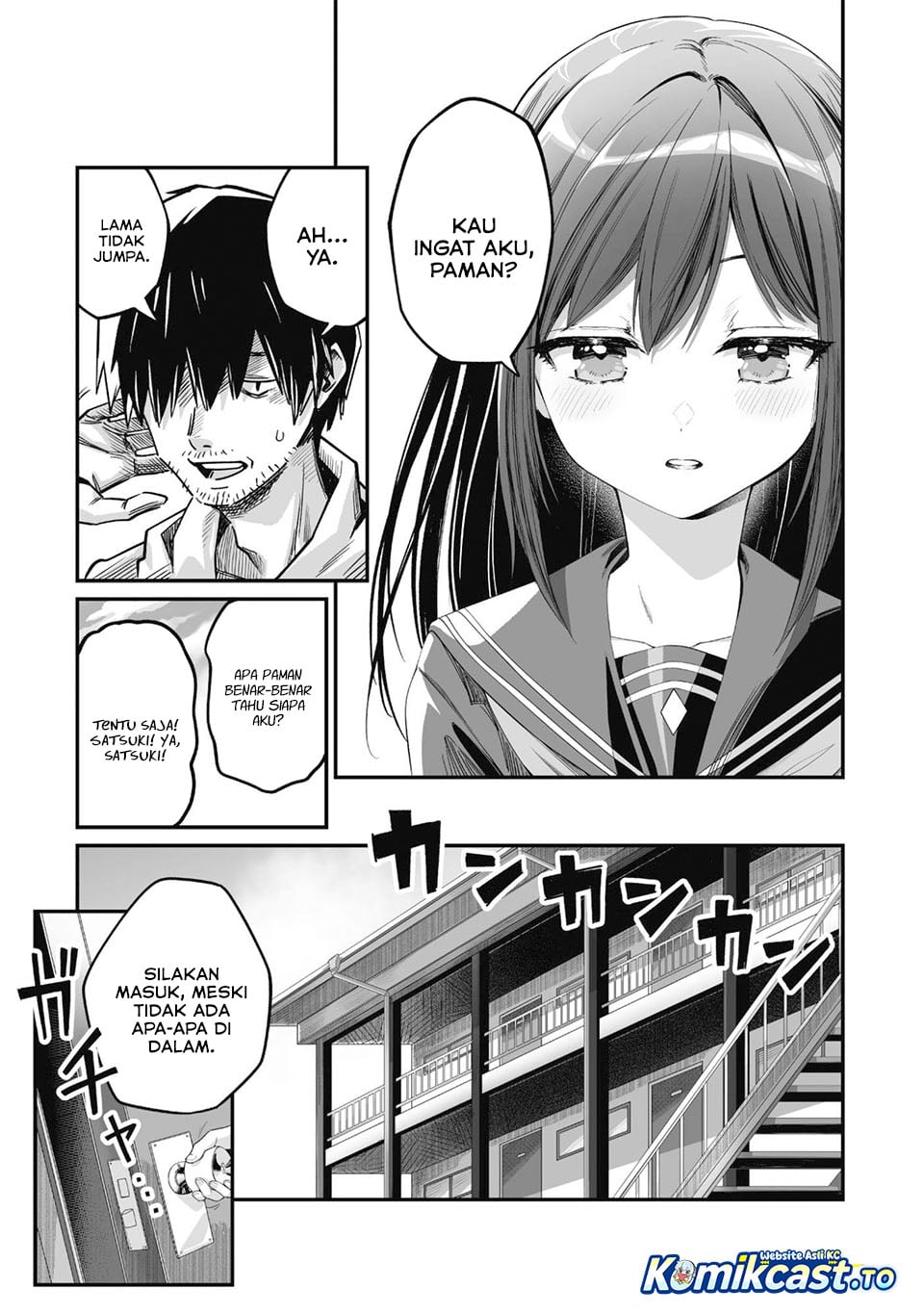 Baca Saenai Ossan, Jitsu wa Saikyou - Chapter 1 halaman 8