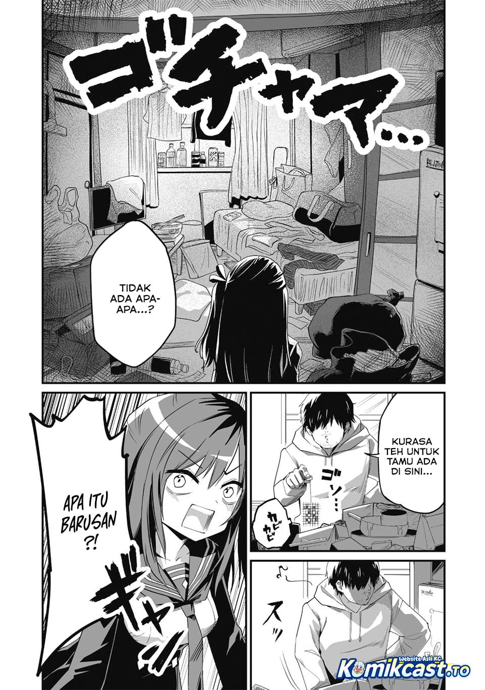 Baca Saenai Ossan, Jitsu wa Saikyou - Chapter 1 halaman 9
