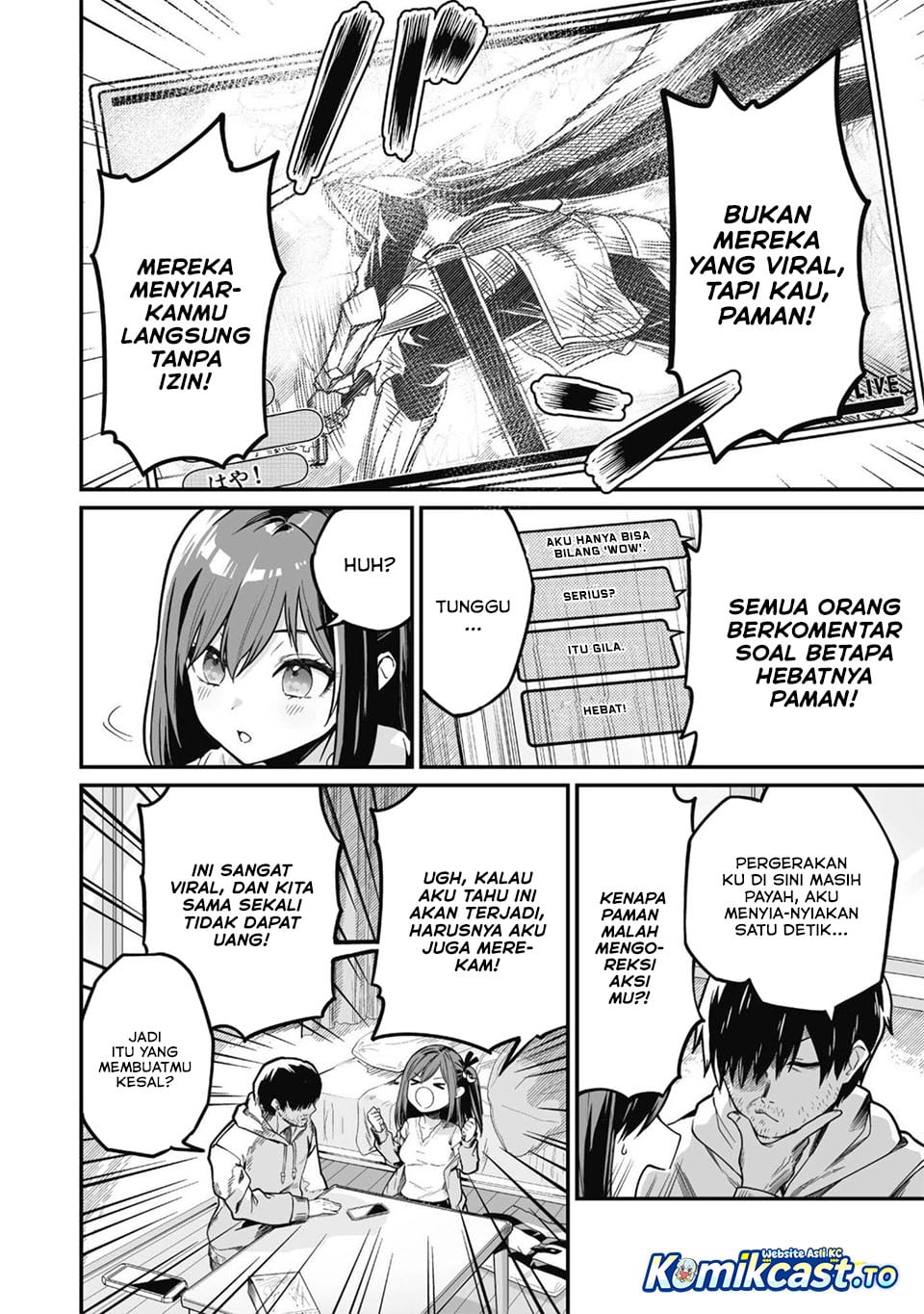 Baca Saenai Ossan, Jitsu wa Saikyou - Chapter 2 halaman 10