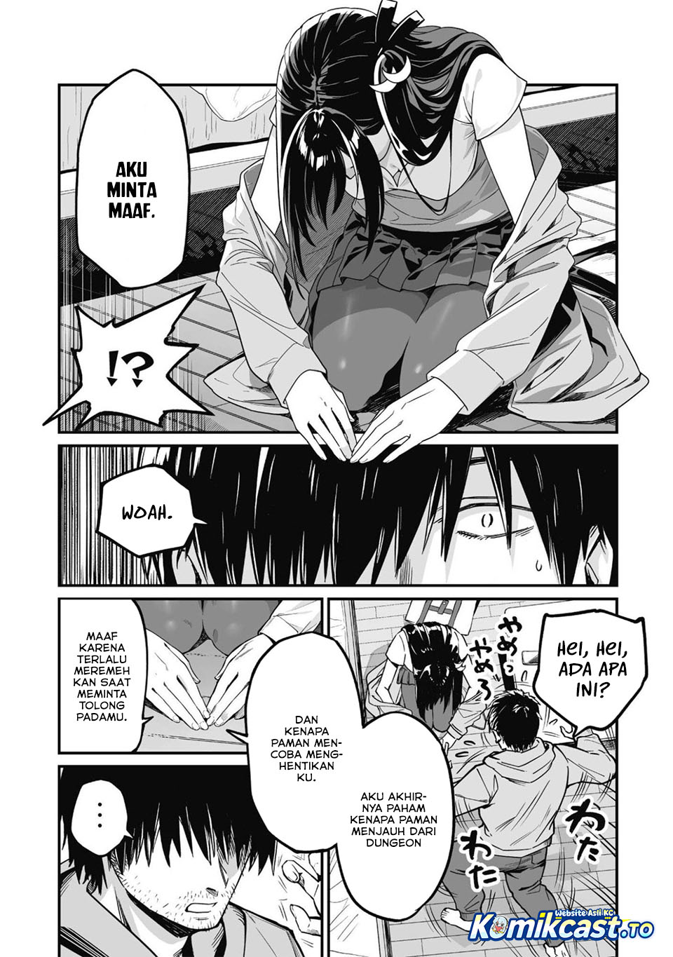 Baca Saenai Ossan, Jitsu wa Saikyou - Chapter 2 halaman 12