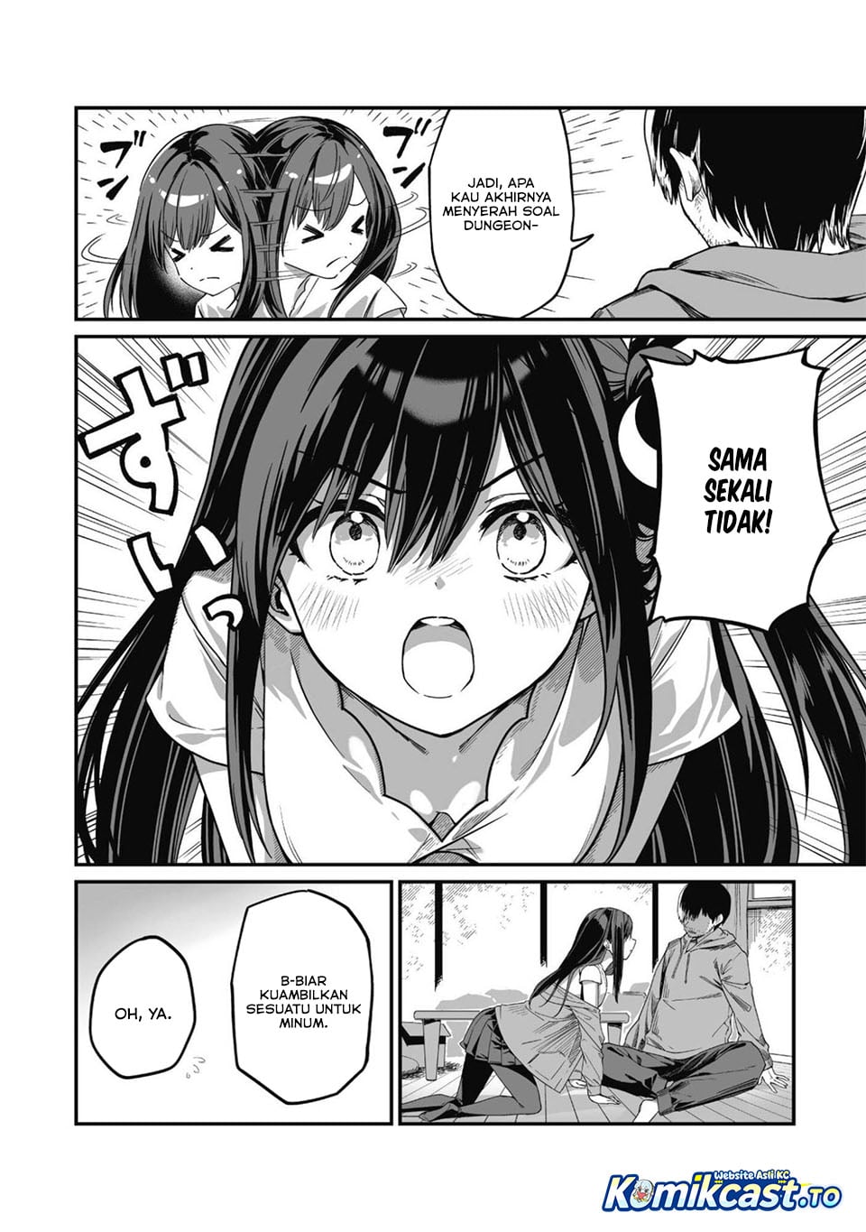 Baca Saenai Ossan, Jitsu wa Saikyou - Chapter 2 halaman 14