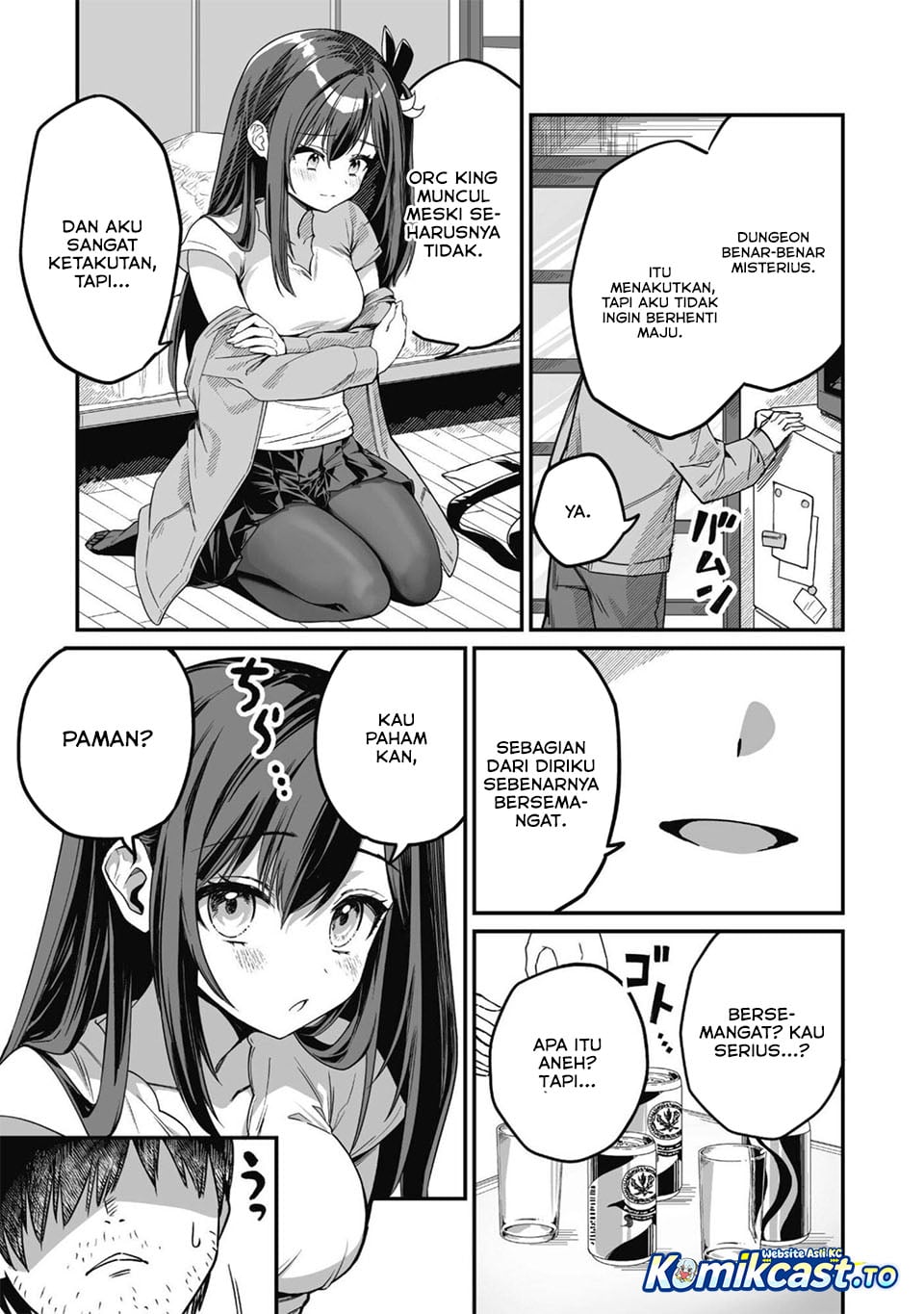 Baca Saenai Ossan, Jitsu wa Saikyou - Chapter 2 halaman 15