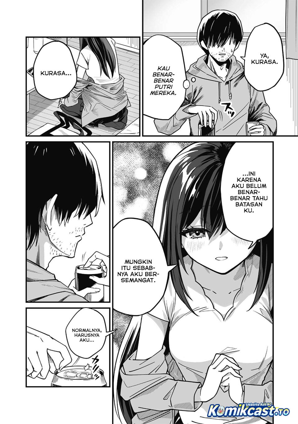 Baca Saenai Ossan, Jitsu wa Saikyou - Chapter 2 halaman 16