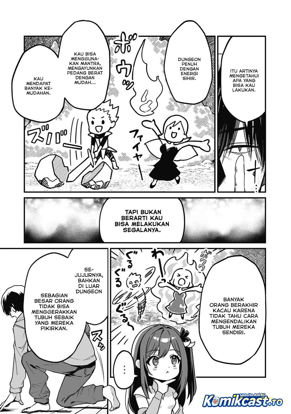Baca Saenai Ossan, Jitsu wa Saikyou - Chapter 2 halaman 19