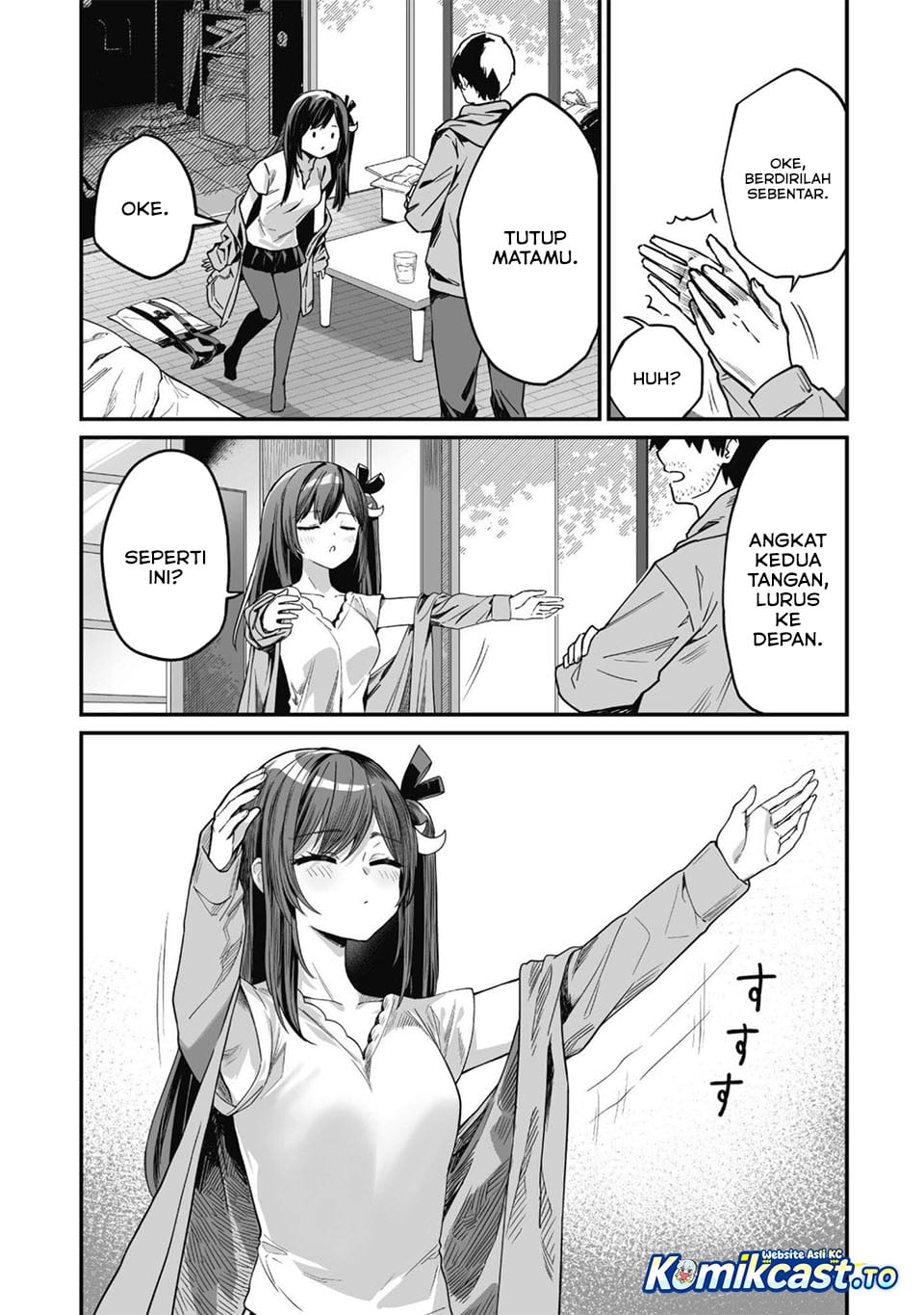 Baca Saenai Ossan, Jitsu wa Saikyou - Chapter 2 halaman 20