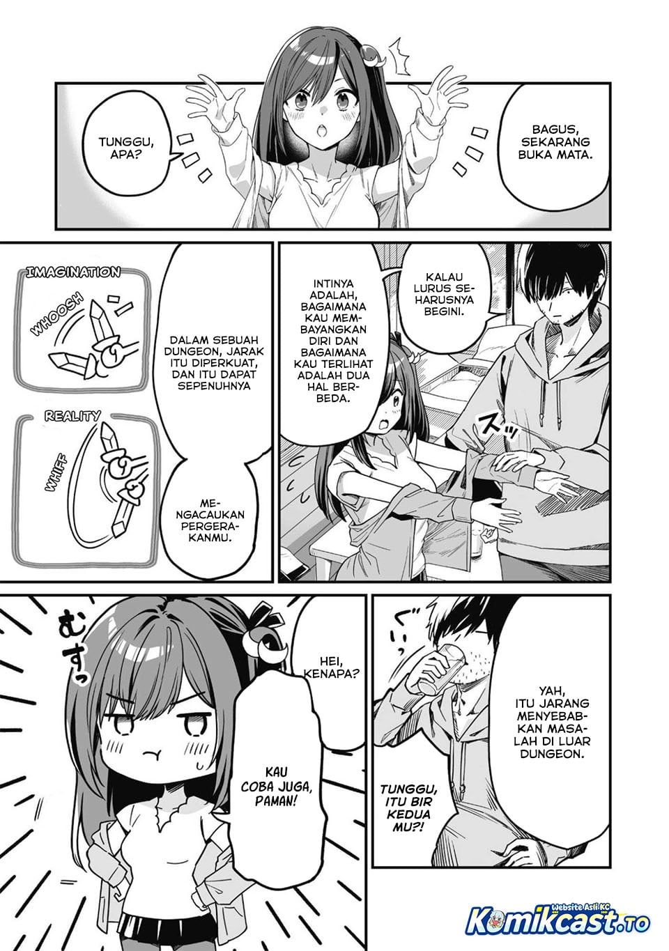 Baca Saenai Ossan, Jitsu wa Saikyou - Chapter 2 halaman 21