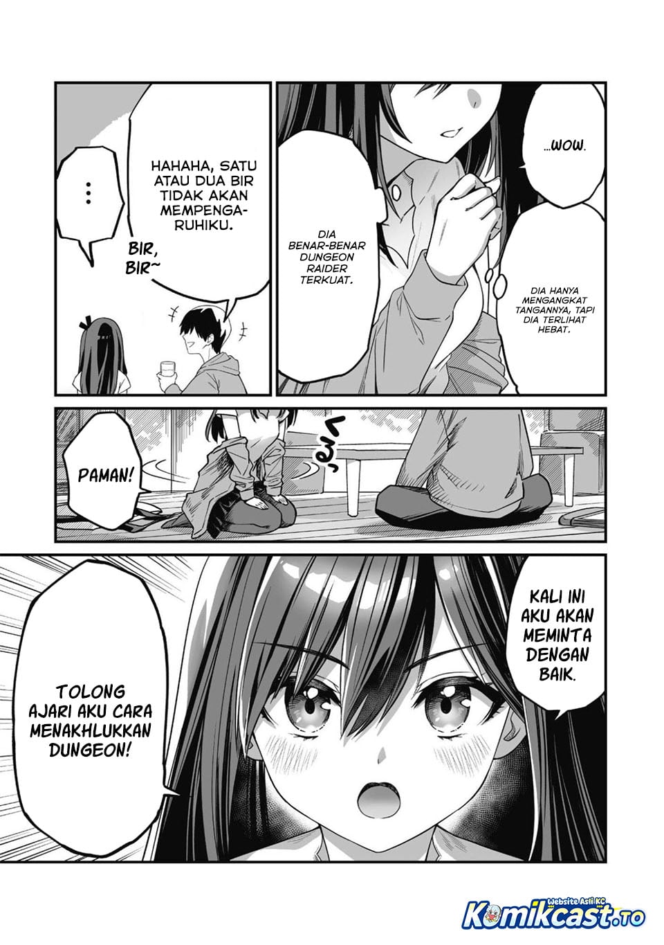Baca Saenai Ossan, Jitsu wa Saikyou - Chapter 2 halaman 23