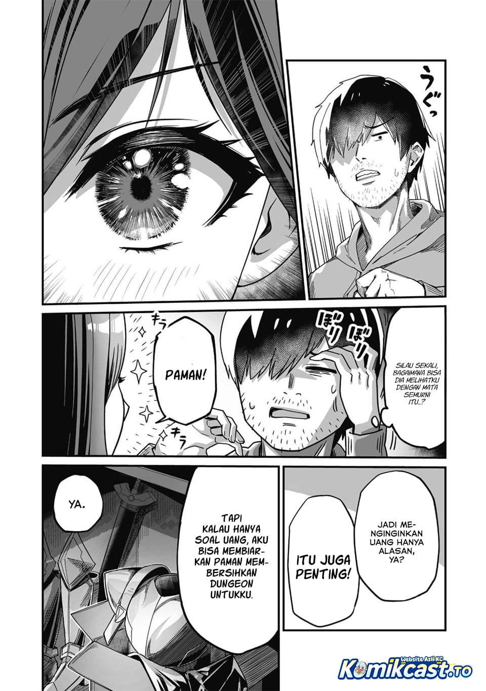 Baca Saenai Ossan, Jitsu wa Saikyou - Chapter 2 halaman 24