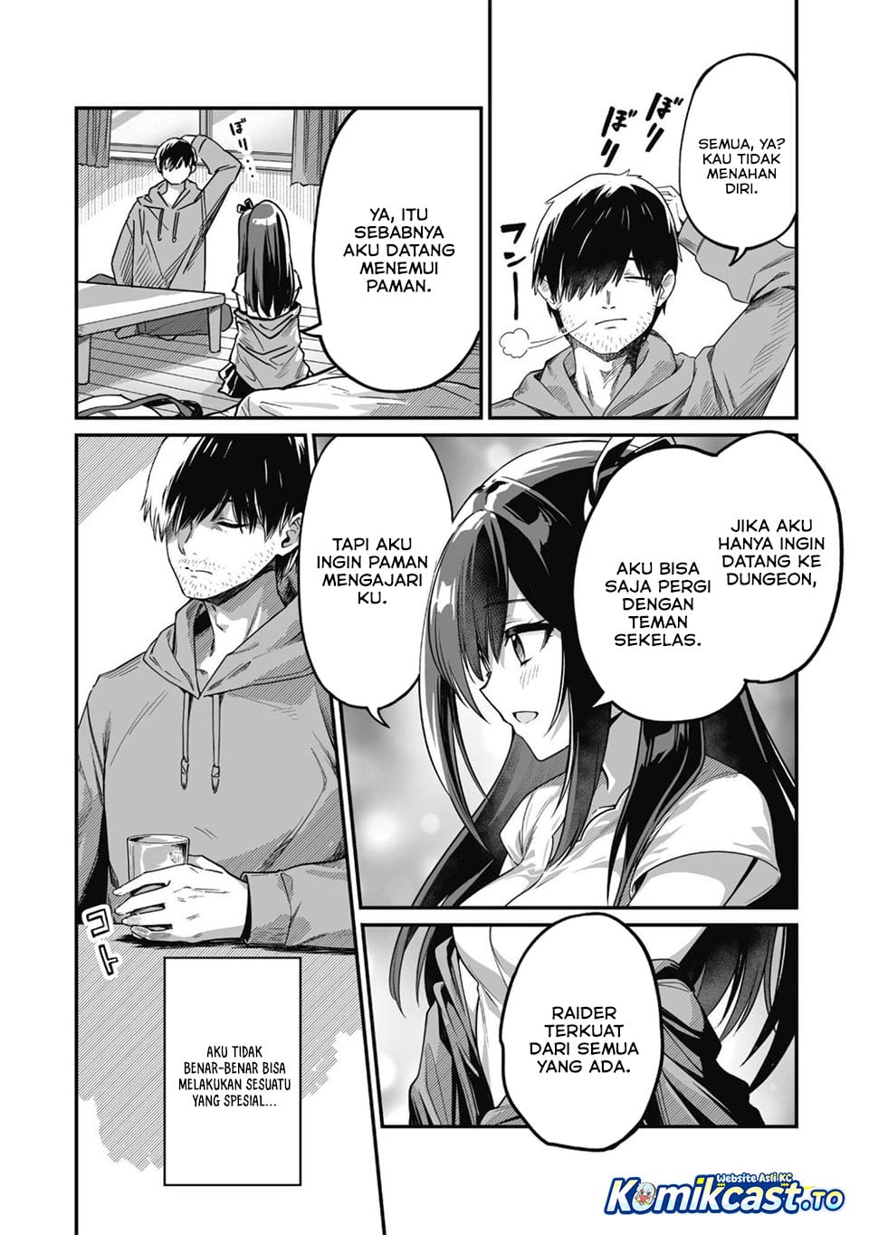 Baca Saenai Ossan, Jitsu wa Saikyou - Chapter 2 halaman 26