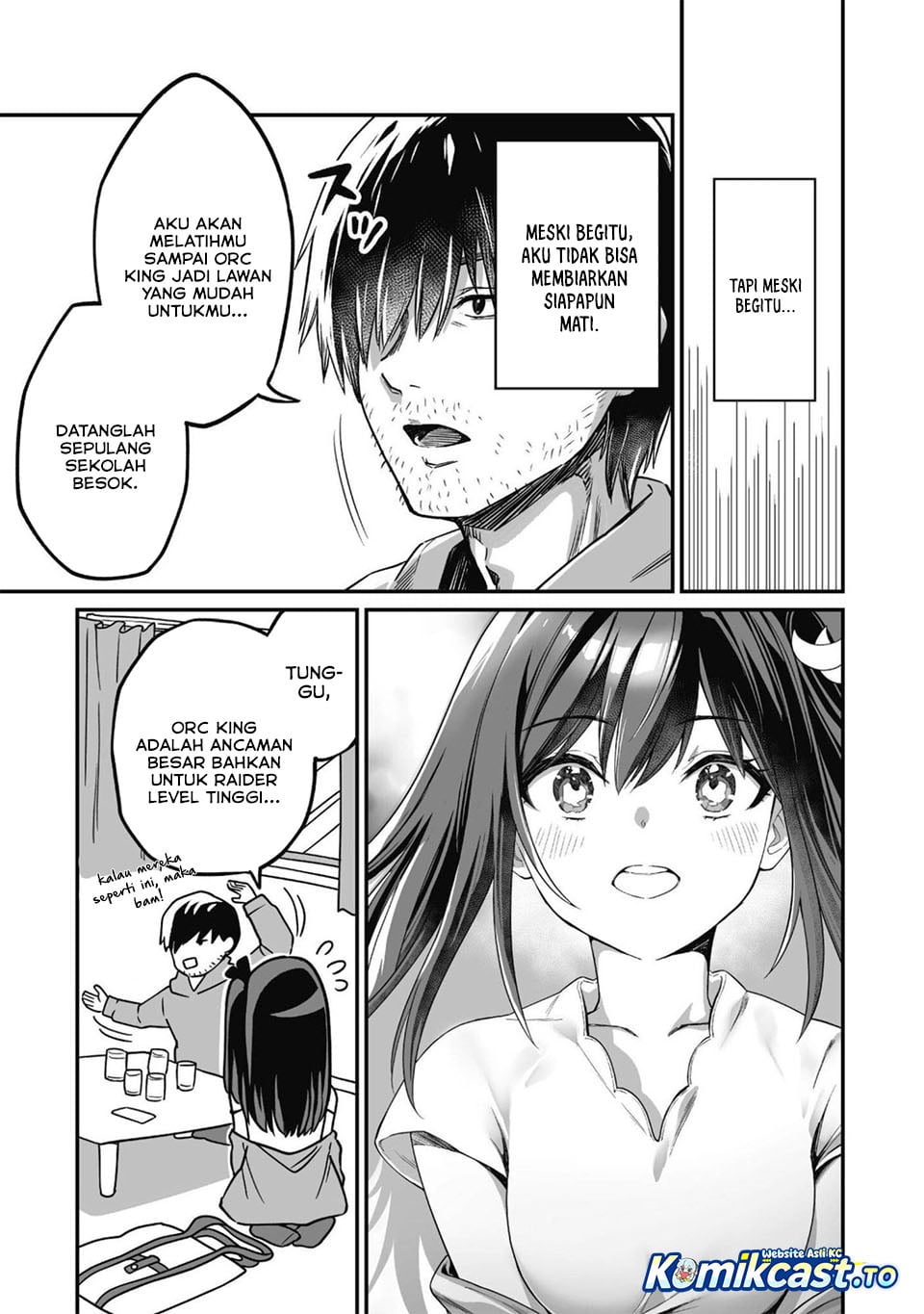 Baca Saenai Ossan, Jitsu wa Saikyou - Chapter 2 halaman 27