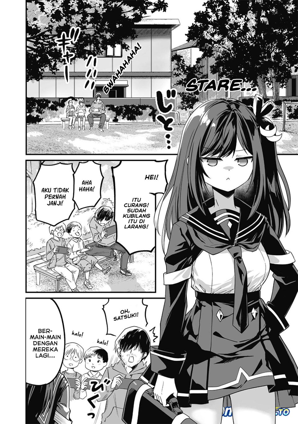 Baca Saenai Ossan, Jitsu wa Saikyou - Chapter 2 halaman 28