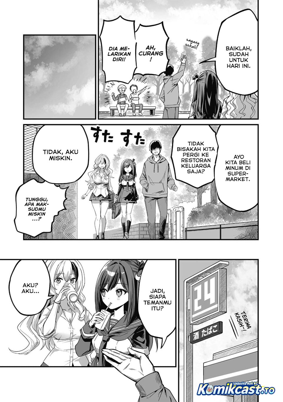 Baca Saenai Ossan, Jitsu wa Saikyou - Chapter 2 halaman 29