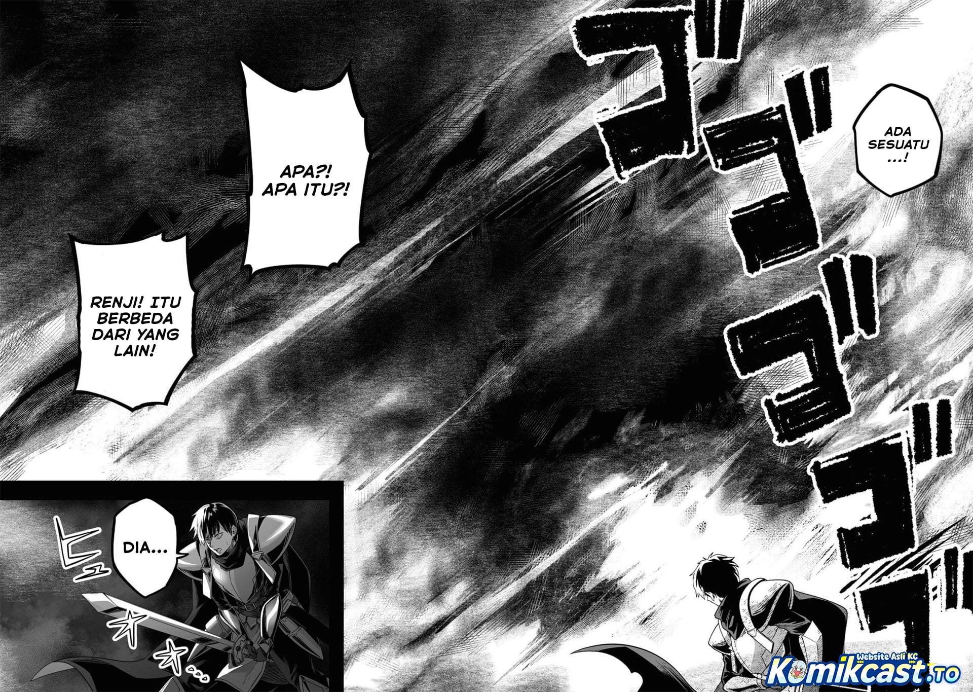 Baca Saenai Ossan, Jitsu wa Saikyou - Chapter 2 halaman 3