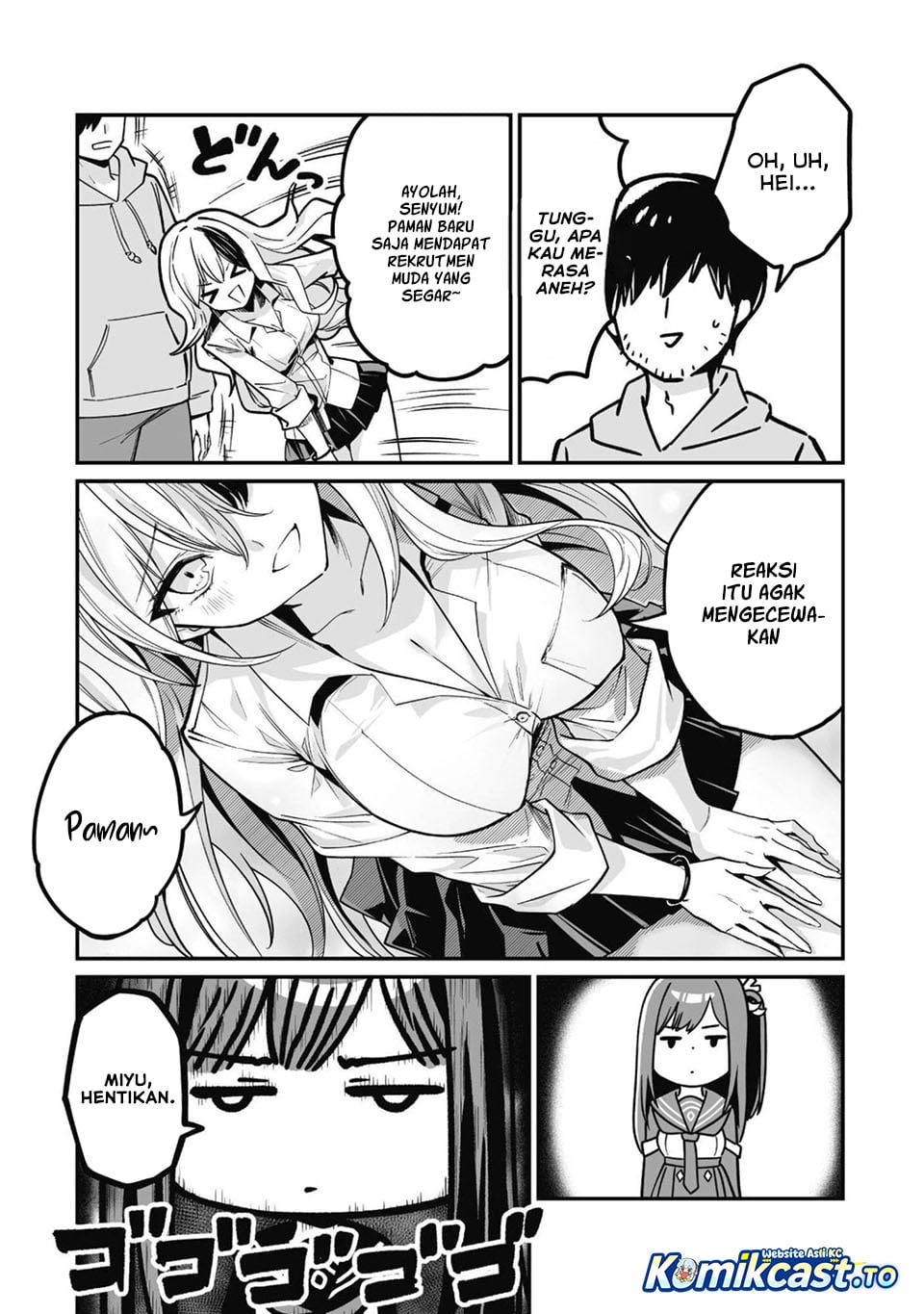 Baca Saenai Ossan, Jitsu wa Saikyou - Chapter 2 halaman 31