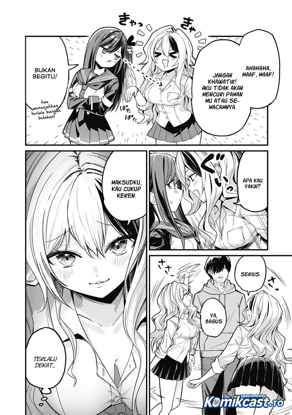 Baca Saenai Ossan, Jitsu wa Saikyou - Chapter 2 halaman 32