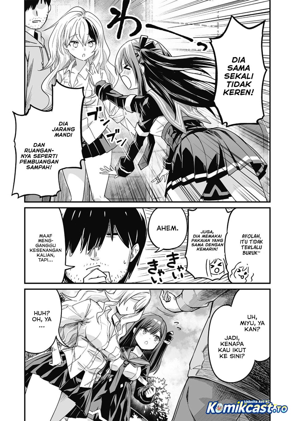 Baca Saenai Ossan, Jitsu wa Saikyou - Chapter 2 halaman 33