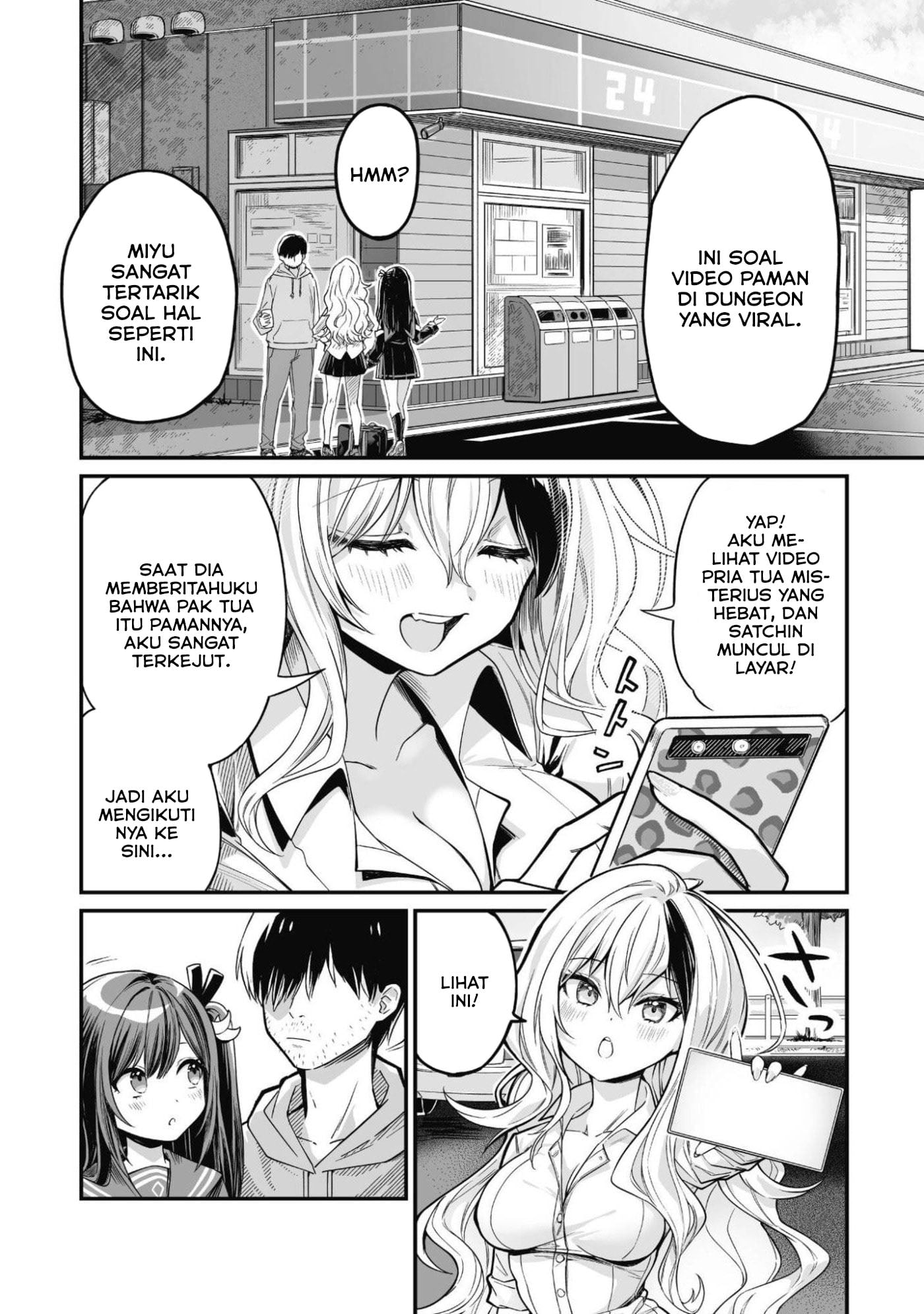 Baca Saenai Ossan, Jitsu wa Saikyou - Chapter 2 halaman 34
