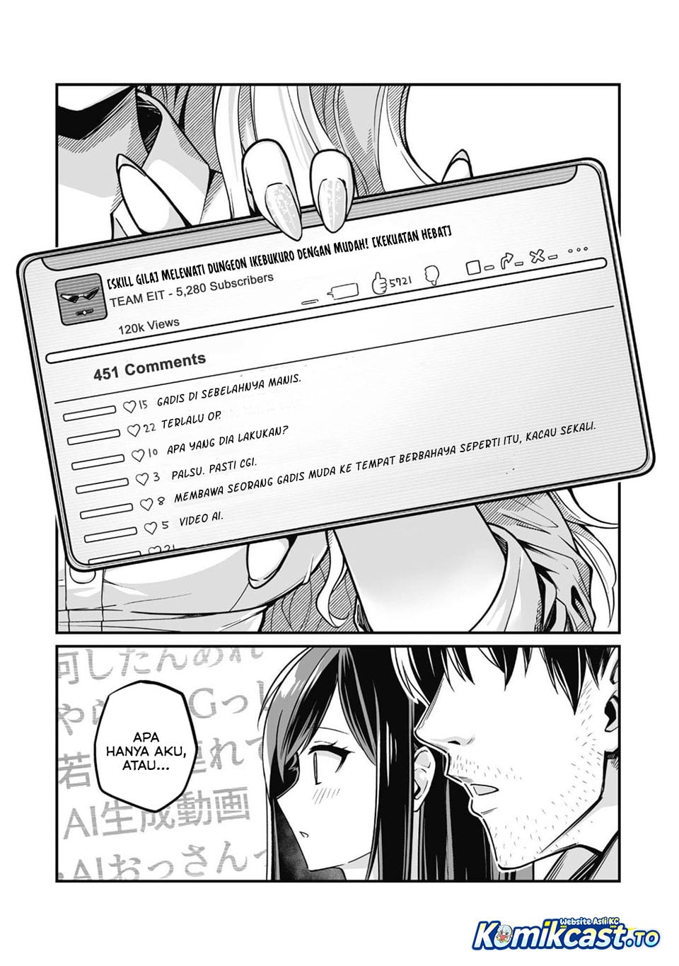 Baca Saenai Ossan, Jitsu wa Saikyou - Chapter 2 halaman 35