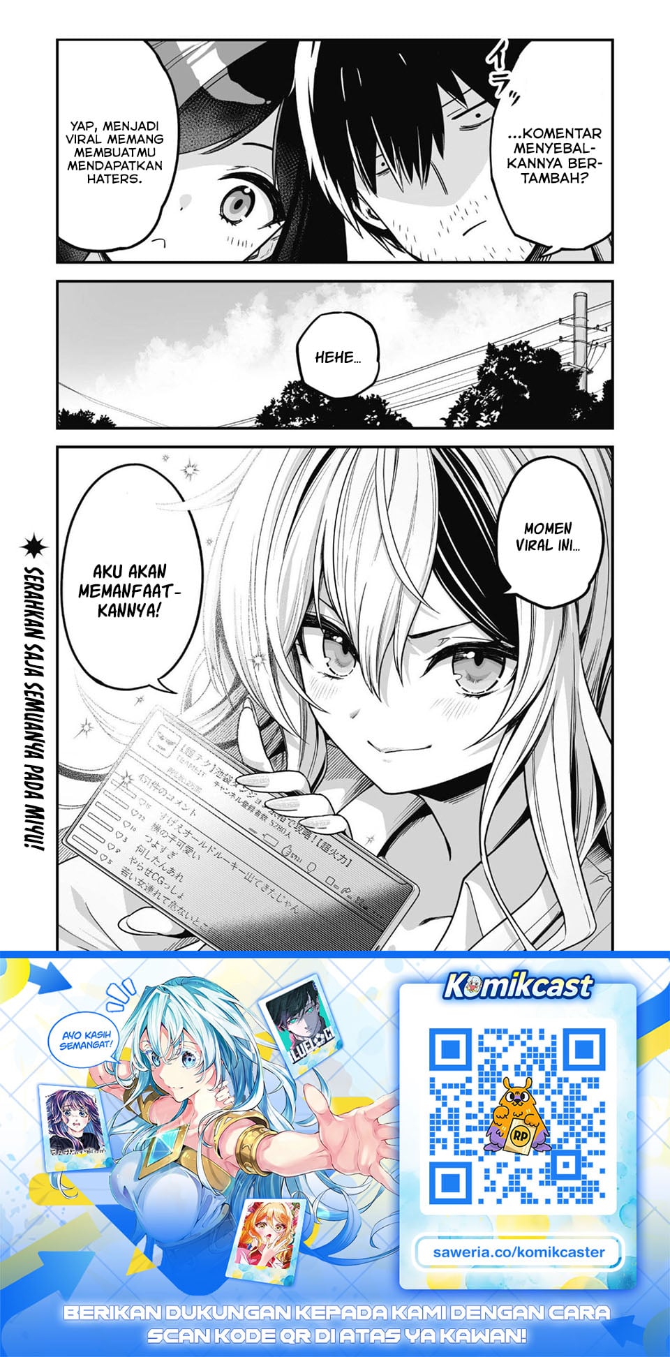 Baca Saenai Ossan, Jitsu wa Saikyou - Chapter 2 halaman 36