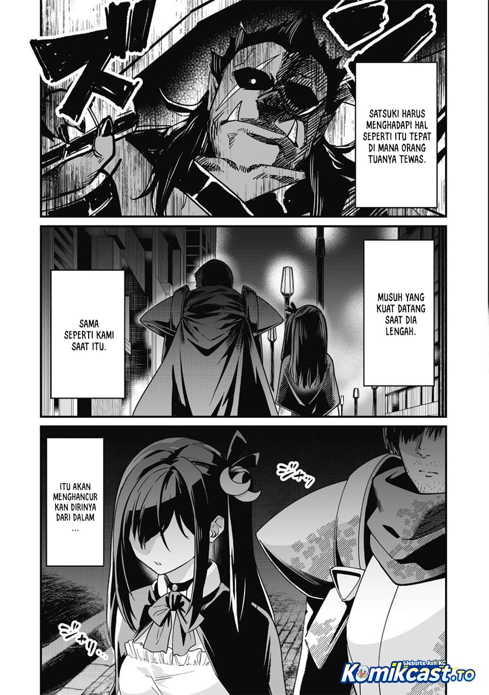 Baca Saenai Ossan, Jitsu wa Saikyou - Chapter 2 halaman 5