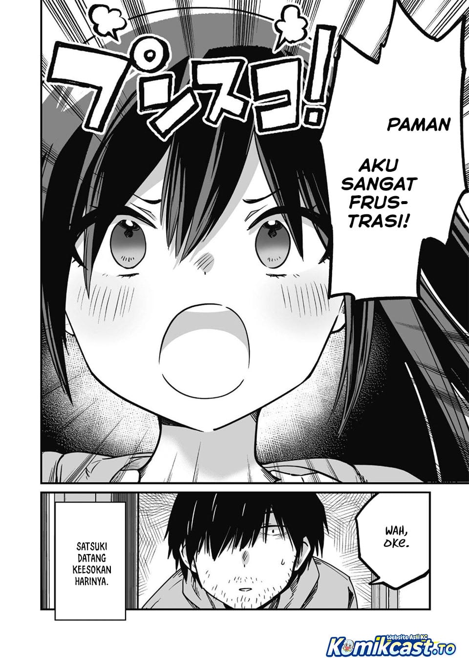 Baca Saenai Ossan, Jitsu wa Saikyou - Chapter 2 halaman 8