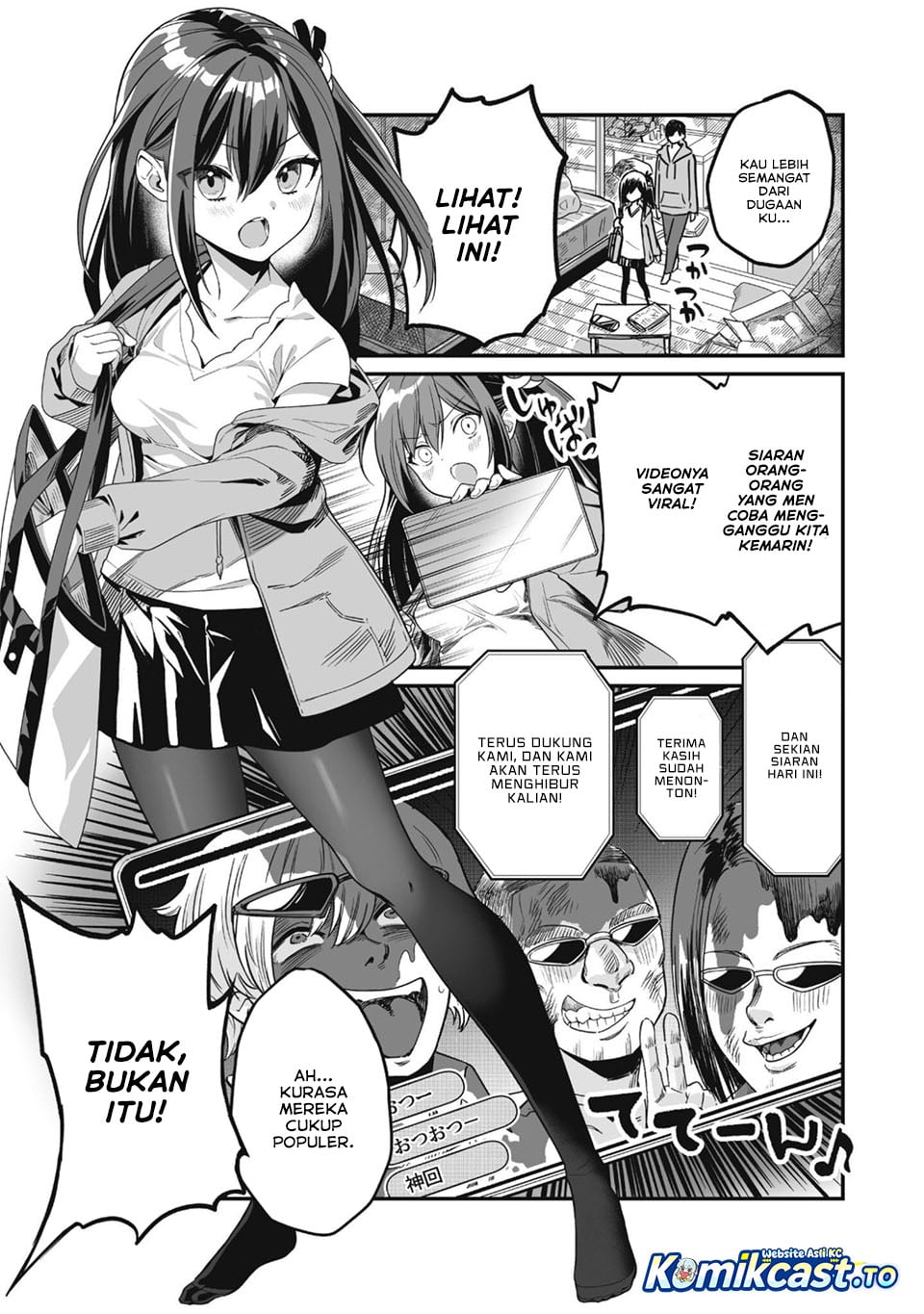 Baca Saenai Ossan, Jitsu wa Saikyou - Chapter 2 halaman 9