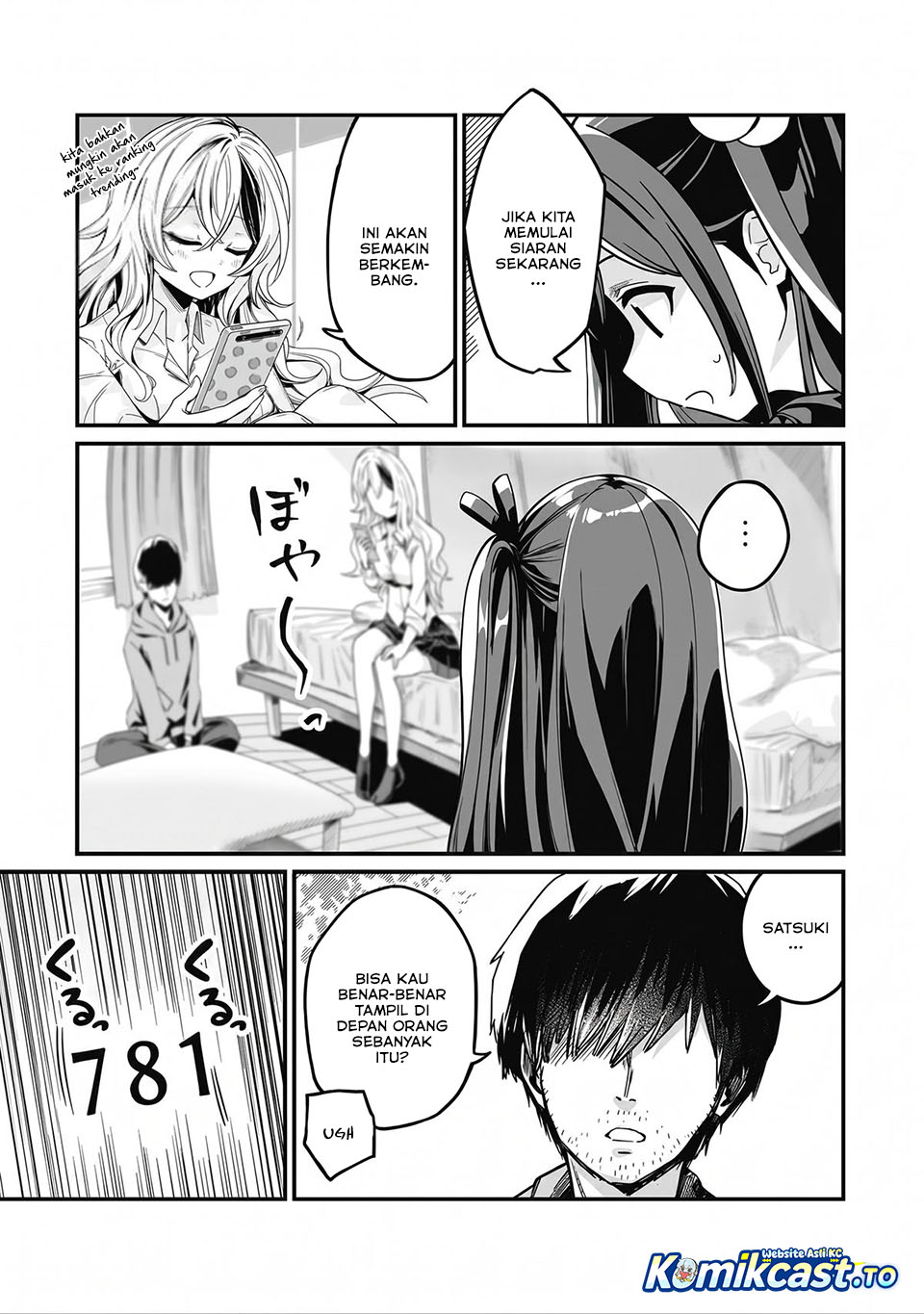Baca Saenai Ossan, Jitsu wa Saikyou - Chapter 3 halaman 10