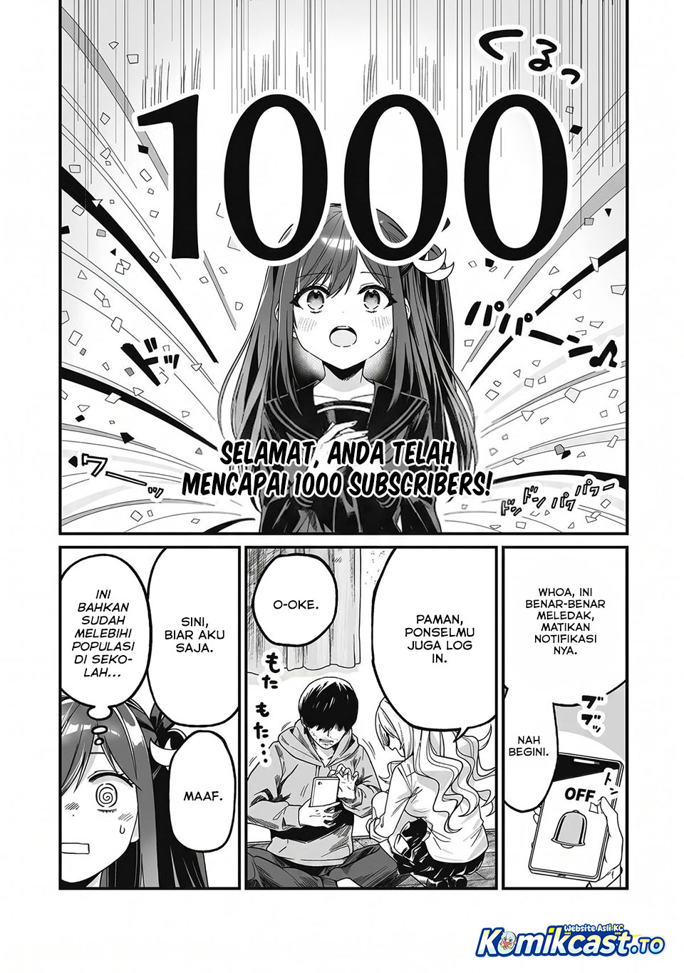 Baca Saenai Ossan, Jitsu wa Saikyou - Chapter 3 halaman 11