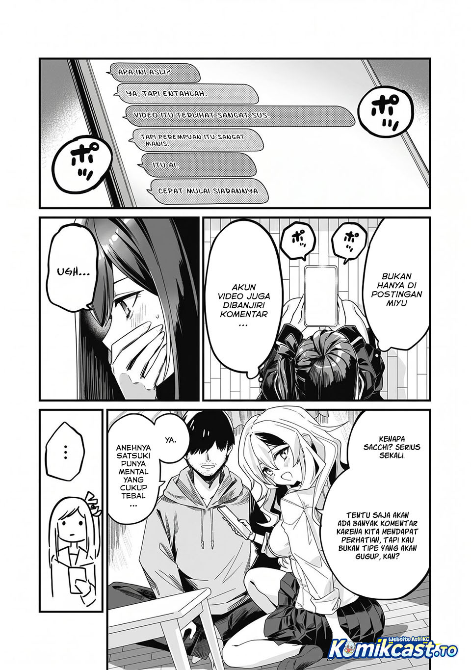 Baca Saenai Ossan, Jitsu wa Saikyou - Chapter 3 halaman 12