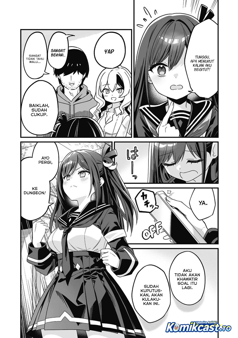 Baca Saenai Ossan, Jitsu wa Saikyou - Chapter 3 halaman 13