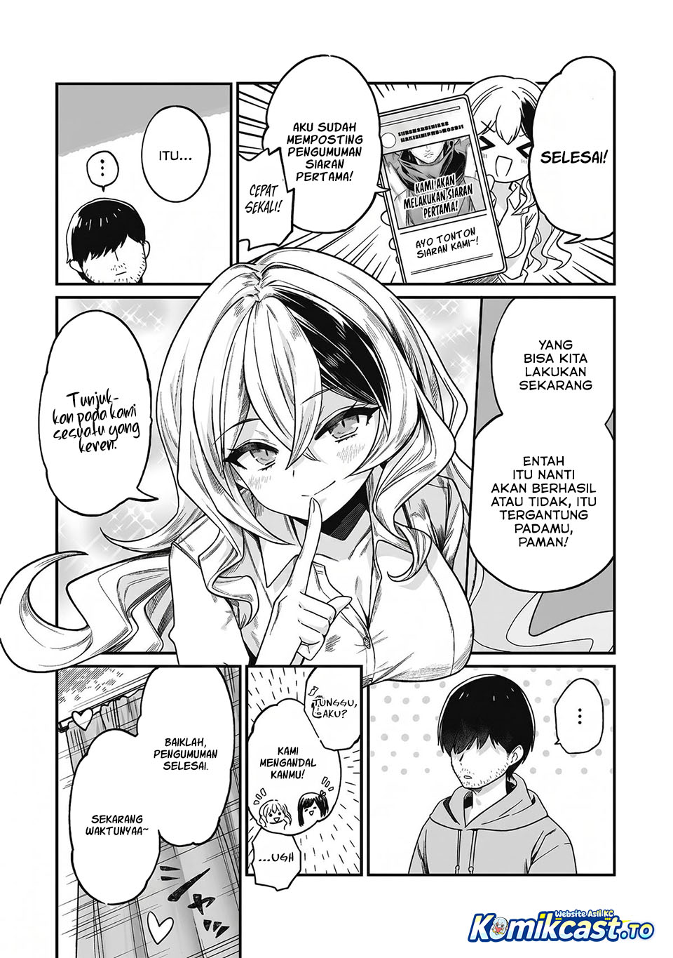 Baca Saenai Ossan, Jitsu wa Saikyou - Chapter 3 halaman 14