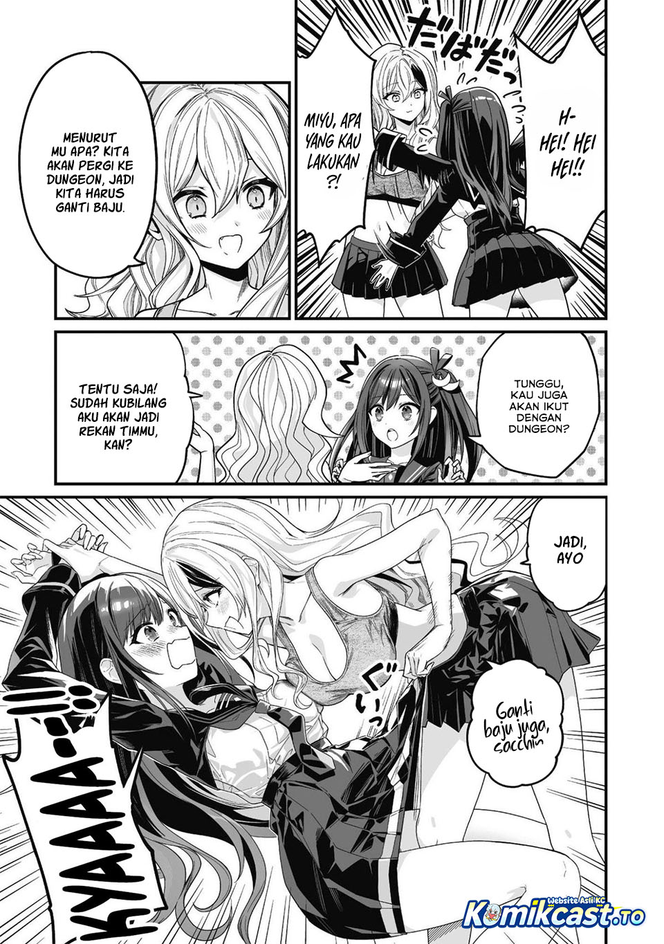 Baca Saenai Ossan, Jitsu wa Saikyou - Chapter 3 halaman 16